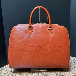 Louis Vuitton Epi Sorbonne Cipango Briefcase